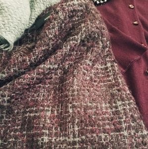 Amanda & Chelsea Skirts - Amanda & Chelsea Tweed Skirt Amanda & Chelsea Skirts - Amanda & Chelsea Tweed Skirt